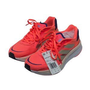 NWT Adidas Adizero Boston Neon Pink Orange Sneakers Size 8